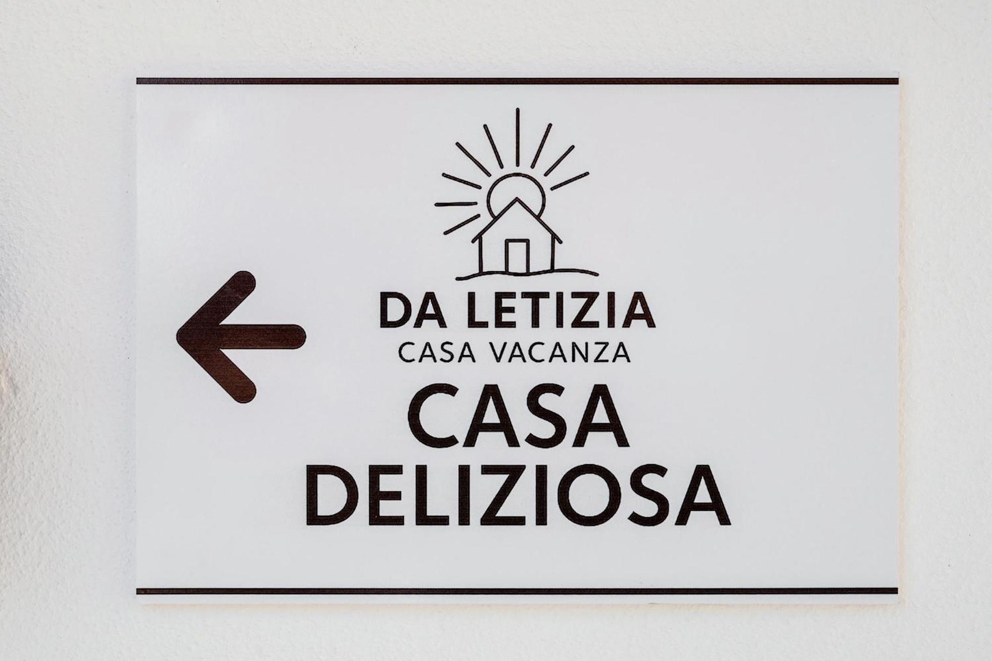 Da Letizia Casa Vacanze A Procida Exterior foto